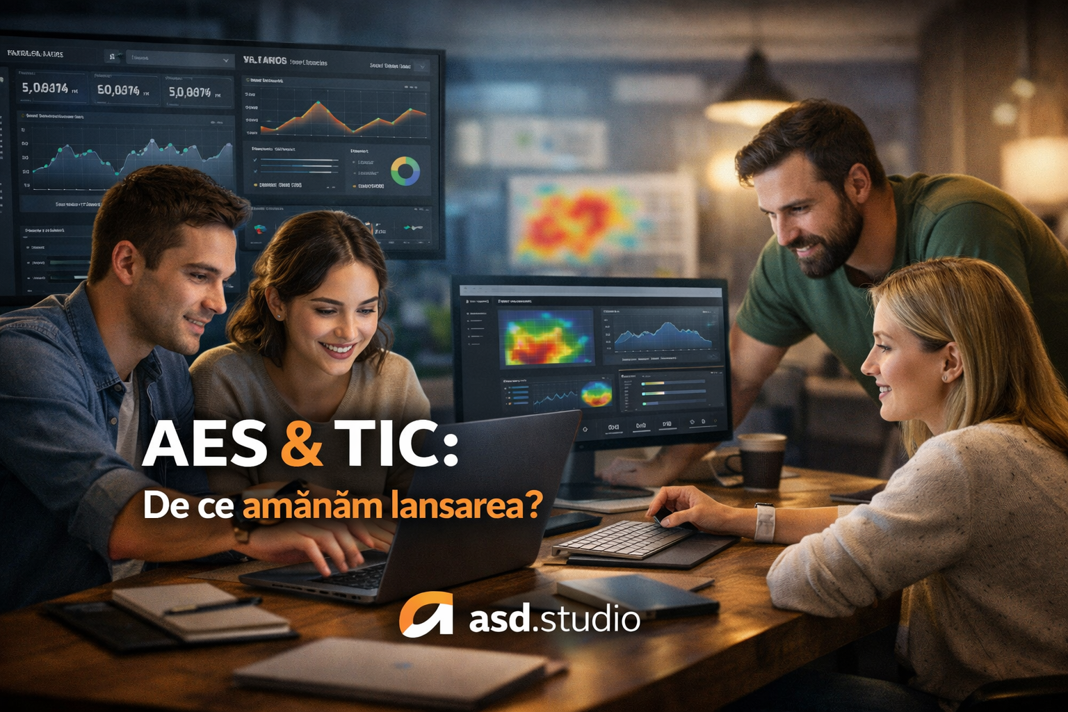 AES & TIC: ce este deja gata și de ce lansarea a fost amânată