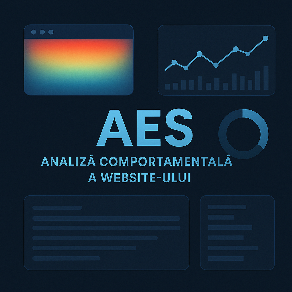 AES – Analiza care îți arată ce fac oamenii pe site-ul tău, nu doar câți intră